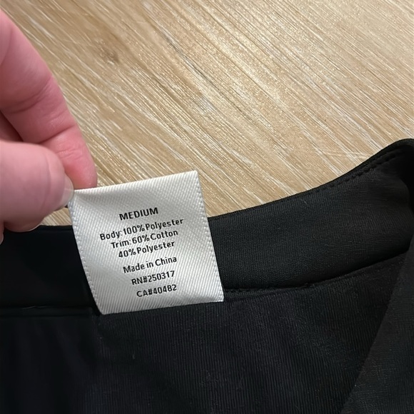 Varley Perry Gillet Sherpa Fleece Vest Black - Picture 5 of 8